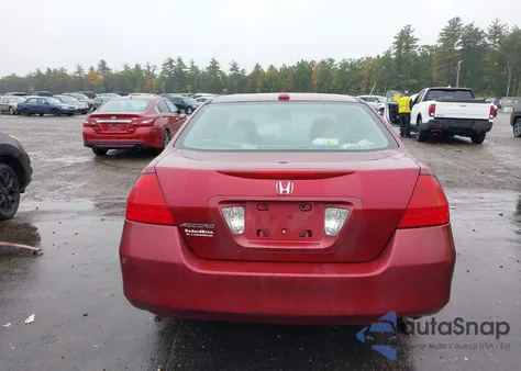 2006 Honda Accord 2.4 Ex from USA, damaged, VIN 1HGCM56896A160877